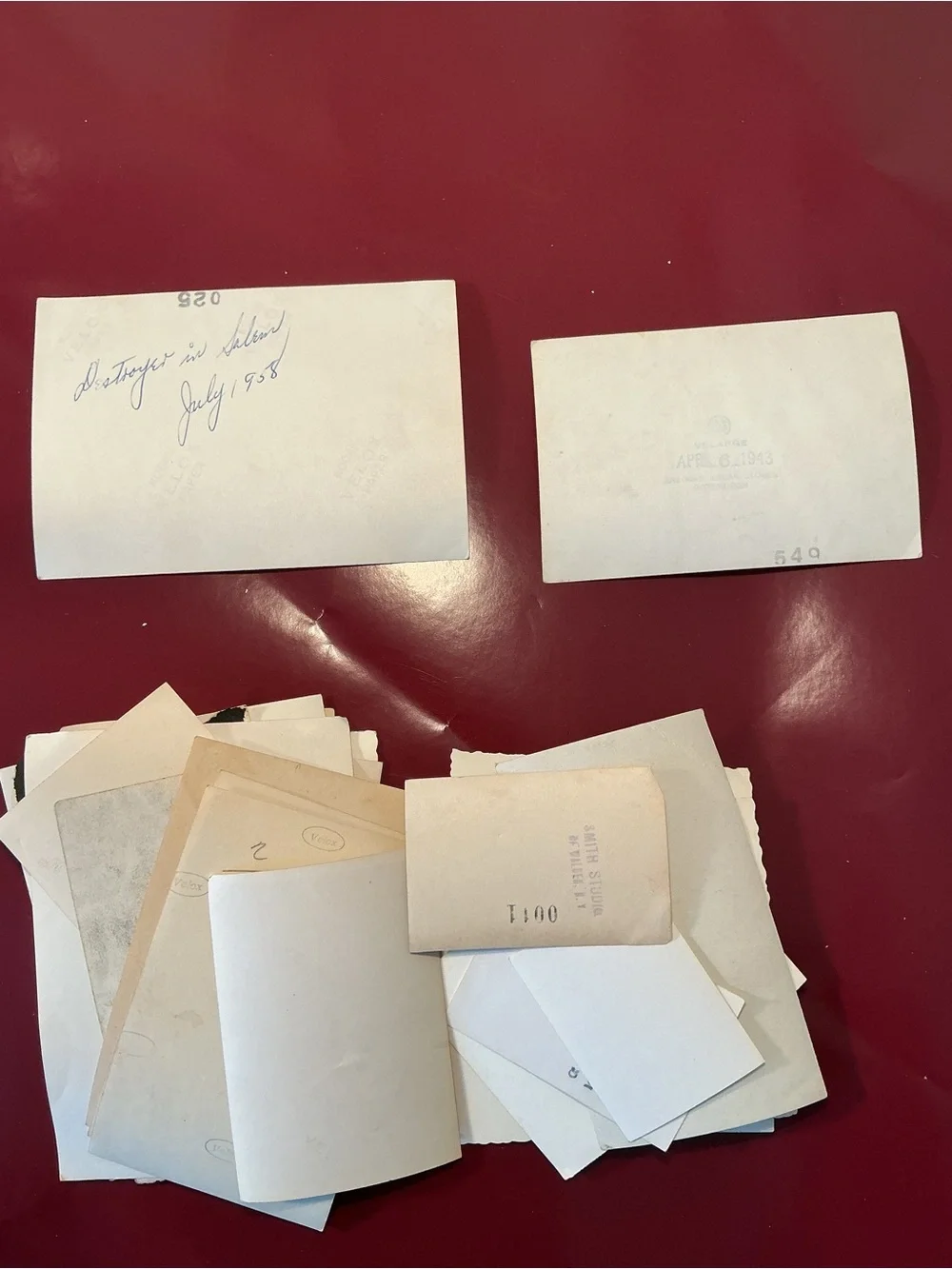 Lot of Vintage Photo Collection 1943,1958. There are some.